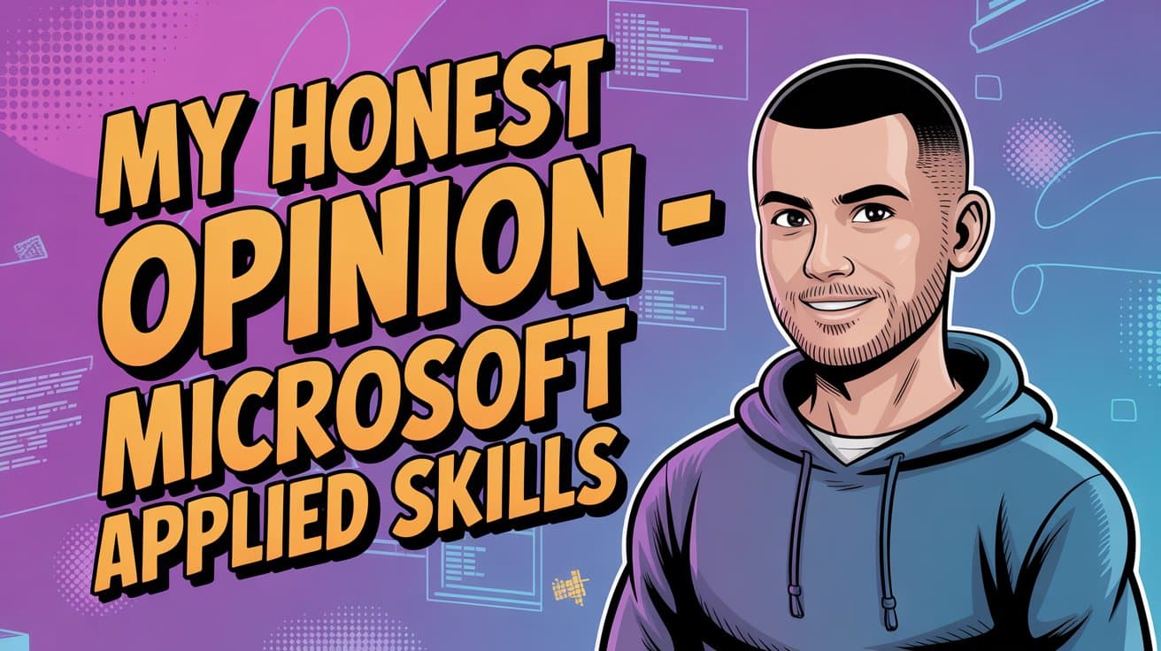 My Honest Opinion - Microsoft Applied Skills
