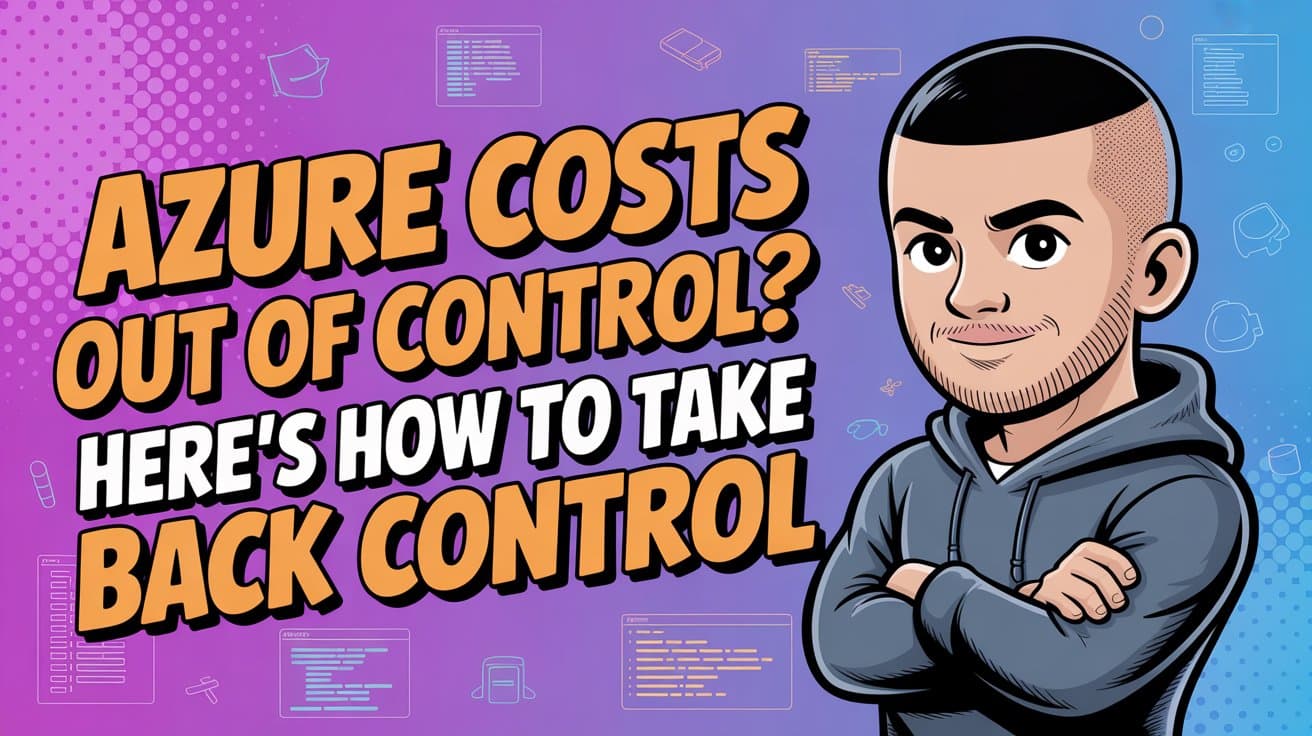 Azure Costs Out of Control? Here’s How to Take Back Control