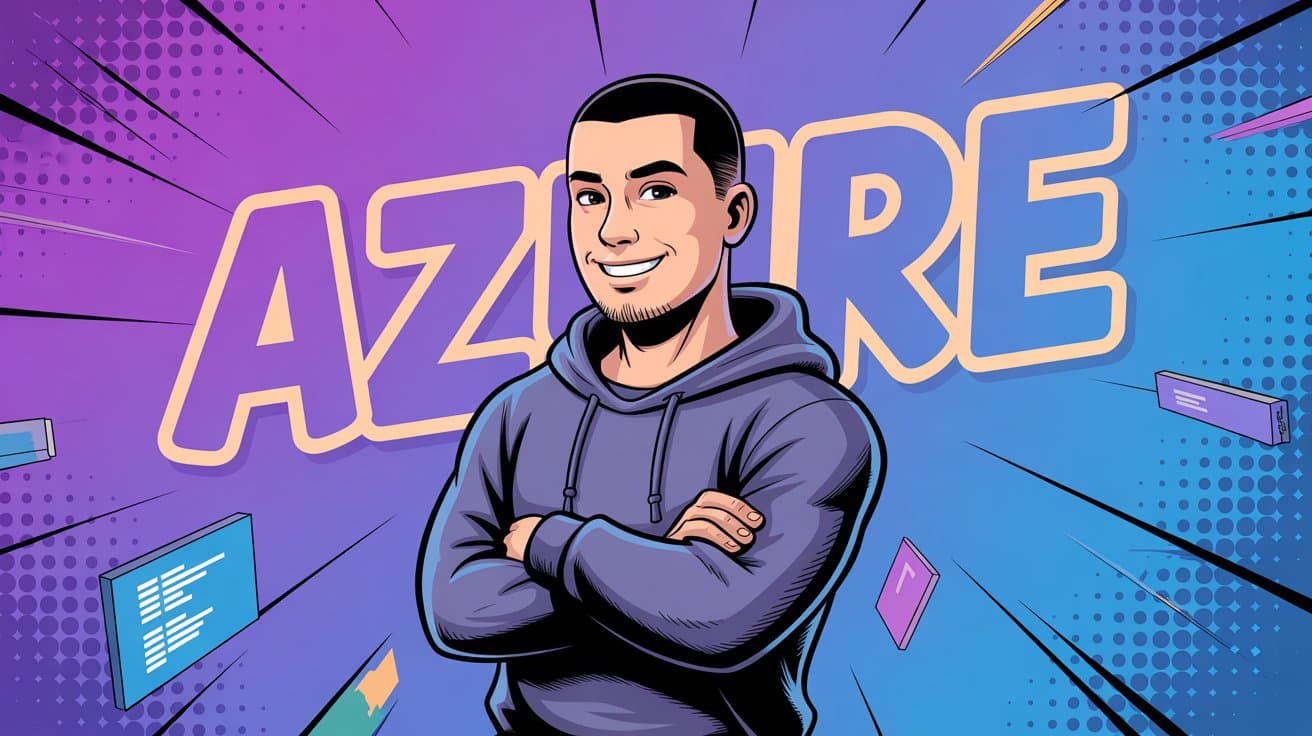 The Azure Behind the Madness