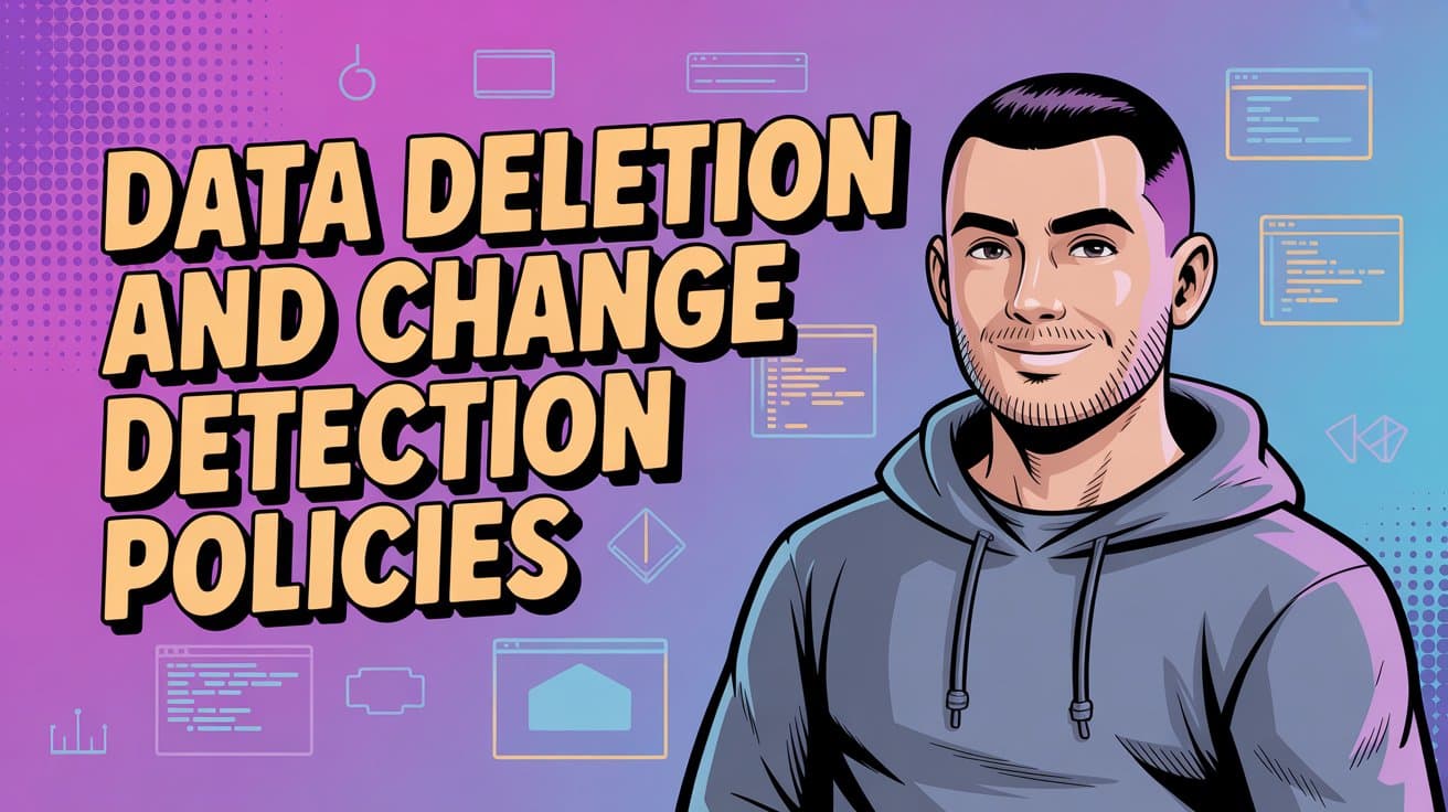 Azure AI Search - Data Deletion and Change Detection Policies