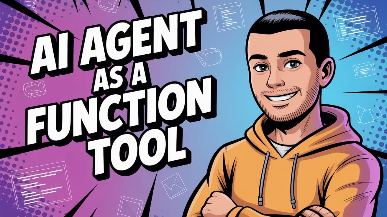 AI Agent as a function tool