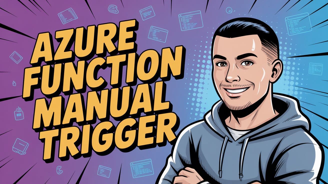 Manually Run a Non-HTTP Triggered Azure Function