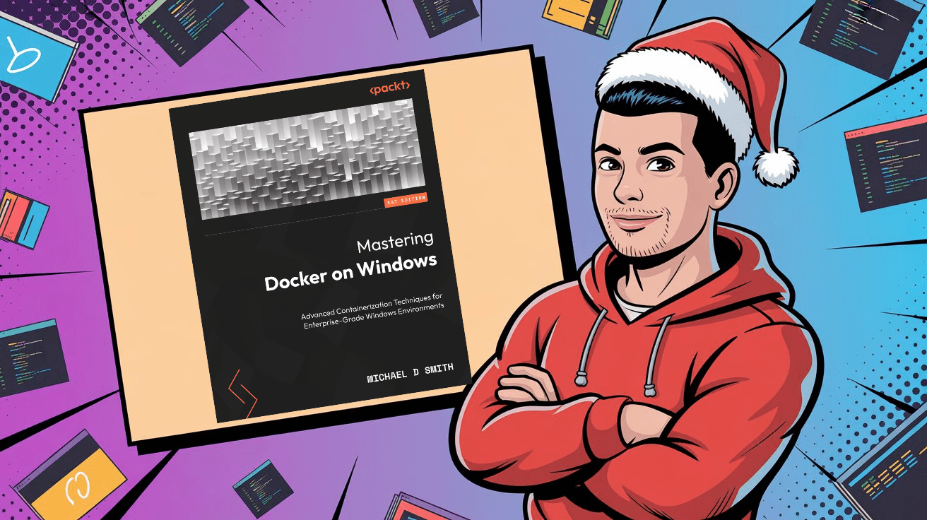 Mastering Docker on Windows - Book Review