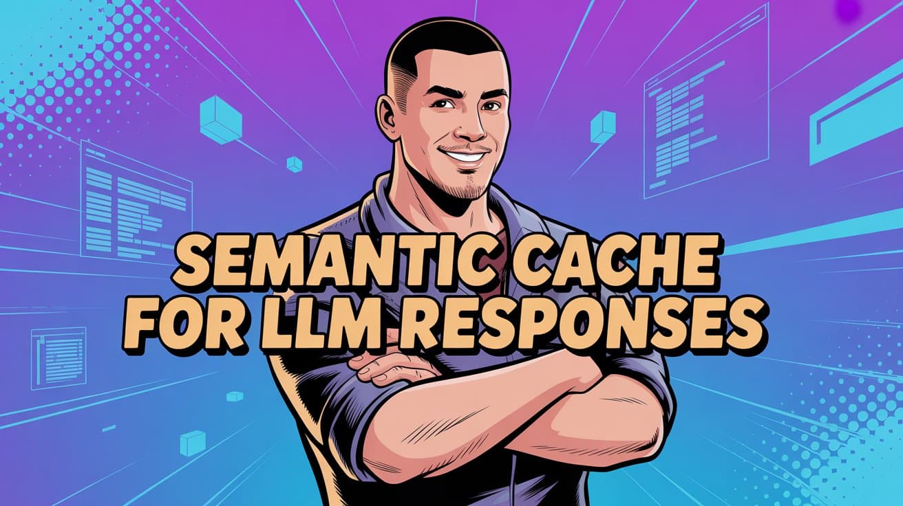 Semantic Cache for LLM responses